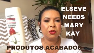 PRODUTOS ACABADOS, ELSEVE, NEEDS, PAUSA PARA FEMINICES, RUBY ROSE, MARY KAY