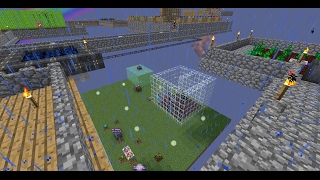 JaRyCu Plays Sky Factory 3 E31: Wither & Wither Skeleton Farms