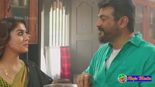 💞verarum vaalatha peruvalvithu💞Viswasam Movie💞Ajith song tamil💞