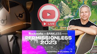 Permissionless 2023 Conference | World's Largest DeFi Event