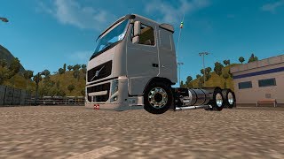 Euro Truck Simulator2-Mod Volvo FH12 1.27