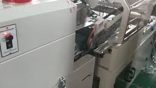 Automatic tissue paper jumbo roll packing machine