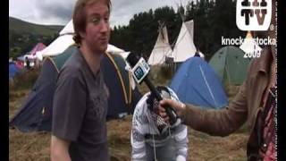 Knockanstockan 09 - IMTV Tent Cribs!