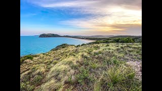 Fisherman's Beach Caravan Park, Emu Park Camping, brand new Next Gen Ford Ranger, EP-43