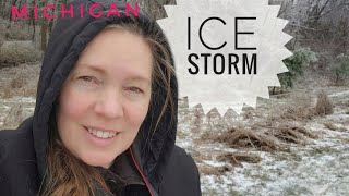 Freezing Rain Storm February 22, 2023