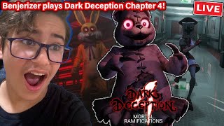 PLAYING DARK DECEPTION CHAPTER 4 LIVE!!!