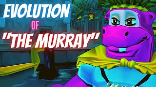 Evolution of Murray (Sly Cooper)