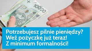 Weź pożyczkę szybko i łatwo – korzystna oferta czeka na Ciebie!