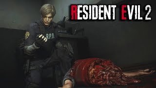 RESIDENT EVIL 2 REMAKE DEMO / Gameplay Español