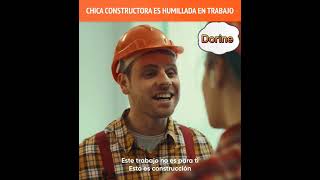 Humillaron A Chica Constructora En Su Trabajo 🙆🙆🙆