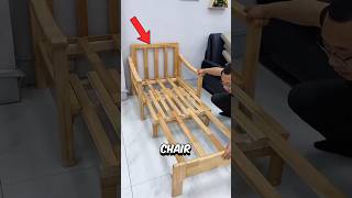 Surprising Bed Chair #shorts