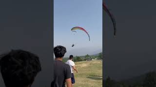 Bir Billing Paragaliding Landing #shorts #shortvideo #trending #subscribe #travellingvlog #parachute