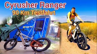 Cyrusher Ranger/Testfahrt nach Calbe