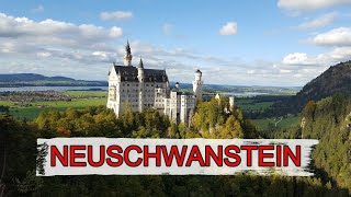 Королевский замок Нойшванштайн / Schloss Neuschwanstein: АЛЬПИЙСКОЕ СОКРОВИЩЕ.