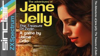 The Adventures of Jane Jelly: The Treasure of Zedin [Longplay]