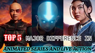 Avatar The Last Airbender Series Major Diffrence Between Animation And Live Action/Most popular/#1k