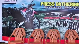 Press con All New Honda CRF250Rally Wing Dealer Honda - Hayati Pemuda.