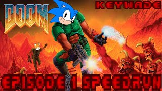 My DOOM E1 Speedrun (PS4 Version)