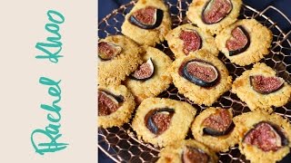 Rachel Khoo's Cheese and Fig Gold Coins