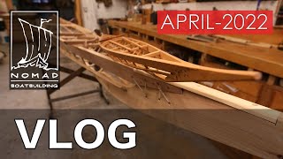 Nomad Vlog - April 2022 - Skin-on-frame kayaks