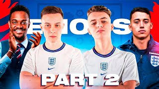 HASHTAG VLOG #13 - TEKKZ IS ON FIRE!!! ENATIONS QUALIFIER PART 2 | FIFA 21