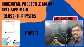 Horizontal Projectile -PART-1- M-2D - NEET/JEE /ADVANCE