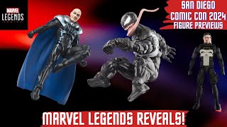 SDCC 2024 Marvel Legends Figures Unveiled! New Previews #marvelfigures #xmen97 #xmen #avengers