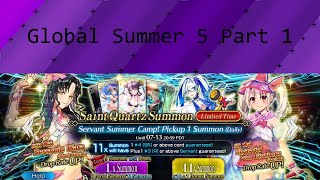 Fate Grand Order Global Summer 5 Part 1