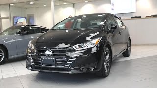 2024 Nissan Versa SV at  Nissan of Queens