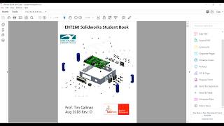 Free Solidworks Workbook