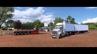 ATS Australian Outback Map v3.0b | Live-stream | Kenworth T609 RHD | Mack Superliner RHD