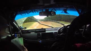 SS3 - Steven Shepheard / John McCarthy - Mitsubishi Lancer Evo X Onboard - 2012 Scouts Rally SA