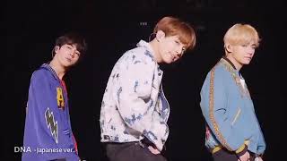 BTS(방탄소년단)DNA Tour In Japan |DNA Japanese Version|