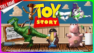 Toy Story (Sega Genesis) Longplay | US