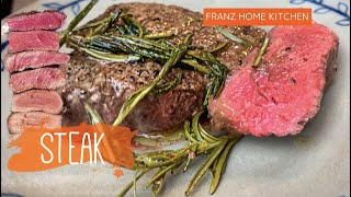 Wie brate ich das perfekte Steak?/ Garstufen erklärt/ Franz Home Kitchen