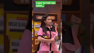 Victor mau lapor ke hati ayu #victoragustino #laporpaktrans7