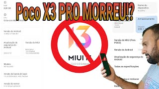 Poco X3 PRO MORRENDO!? [ E o meu ta no LOTE!]