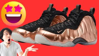 Nike Air Foamposite One Metallic Copper  Release on Dec 05th 2024