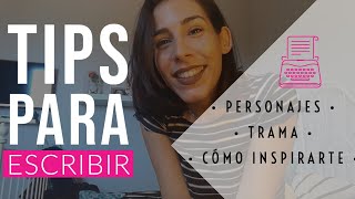 CÓMO INSPIRARTE: escribir una novela fácil y divertido 📝😍 (2020) | Nira Strauss