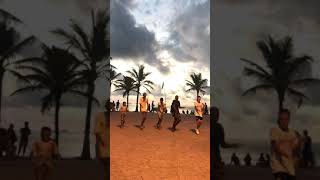 QUEBRANDO TUDO NO POR DO SOL NO ARPOADOR (THIAGO VIANNA, PABLINHO FANTASTICO E AMIGOS)