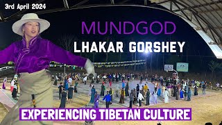 Latest Lhakar Gorshey || Mundgod Doeguling || 3rd April || Tibetan Vlogger