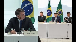 REUNIÃO MINISTERIAL DE BOLSONARO, Celso de Mello cabo eleitoral, #GLOBOLIXO, etc