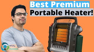 Best Premium Portable Heater! Mr. Heater Buddy Radiant Heater Honest Review!