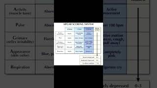 APGAR   Scoring system #shorts #knowledge #medical #learning