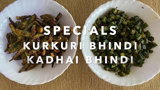 Bhindi/Okra Specials | मिनटों में बनाए कुरकुरी भिंडी और मसाला भिंडी ना गैस की गरमी ना तलने का झंझट