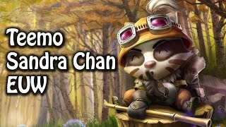 Teemo lvl 7 Gameplay Sandra Chan EUW Victory