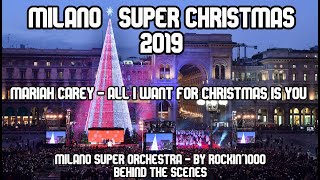 Milano Super Christmas 2019  - All I Want for Christmas is You - Mariah Carey