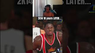 No way Anthony Bennett Looking like Lebron James 💀 #best2kplayer #2k14