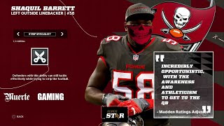 Madden 22 Buccaneers Vs. Online