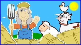 Old MacDonald Had A Farm | Classic Nursery Rhyme Sing-along!